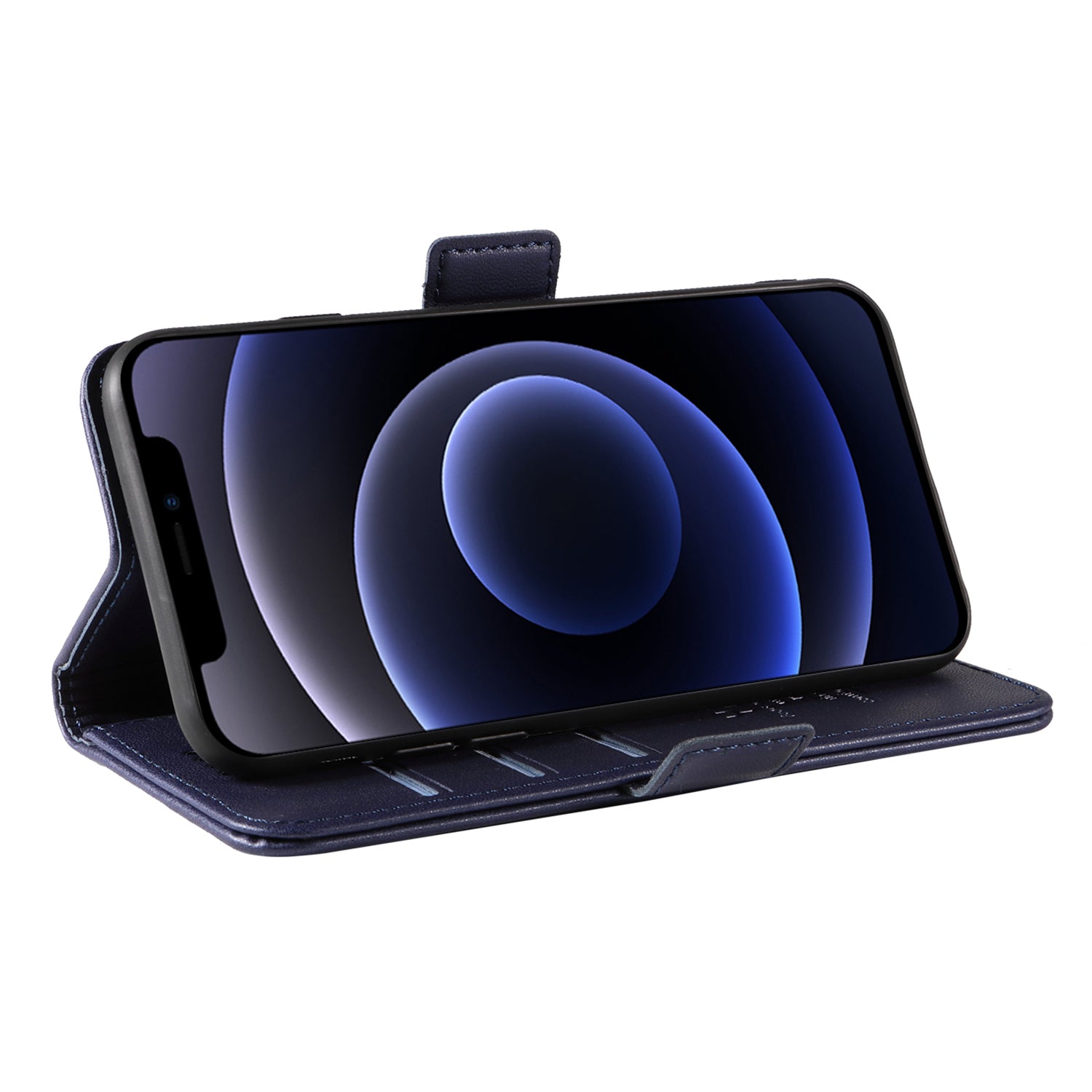YIKATU YK-003 til iPhone 12/12 Pro 6,1 tommer pung etui Anti-ridse PU læder Stand Telefon Flip Cover YIKATU YK-003 til iPhone 12/12 Pro 6,1 tommer pung etui Anti-ridse PU læder Stand Telefon Flip Cover